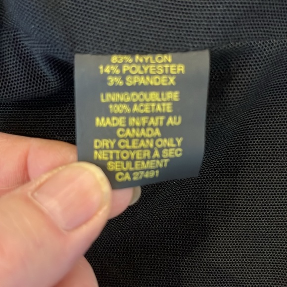 VGUC Brian Bailey Collection dress - Picture 9 of 9